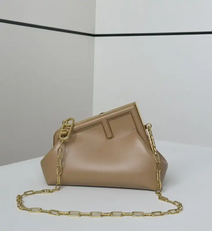 Discover the elegance of Fendi First Brown, a timeless piece that embraces warmth and style. Embrace your unique charm! ✨👜💖 https://tinyurl.com/282hv5dr