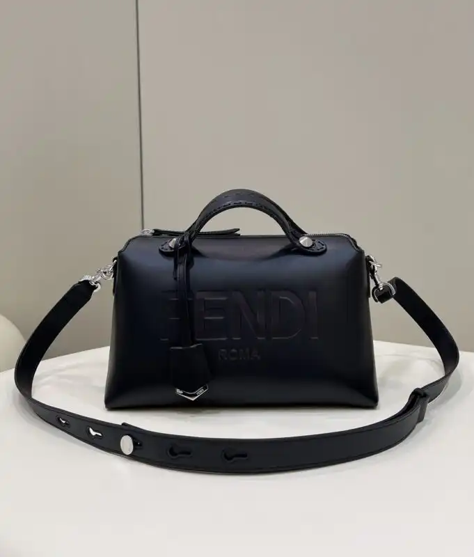 Discover the elegance of the Fendi By The Way Boston in classic black. A perfect blend of style and sophistication! 🖤✨👜 https://tinyurl.com/22ws7lmn