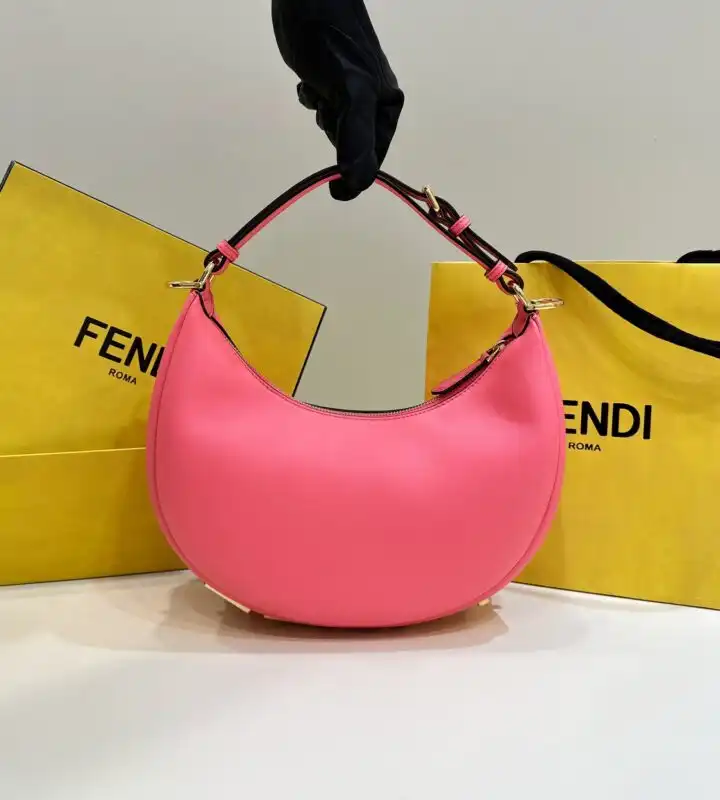 Embrace elegance with the Fendi Fendigraphy Large in soft pink. A perfect blend of style and sophistication for every occasion! 💖✨🌸 https://tinyurl.com/29jaglry
