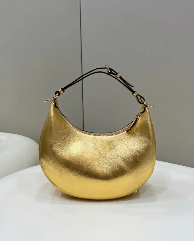 Discover the elegance of the Fendi Fendigraphy Large Gold. 🌟 A perfect blend of luxury and style, just for you! 💖✨ https://tinyurl.com/29qb5mjb