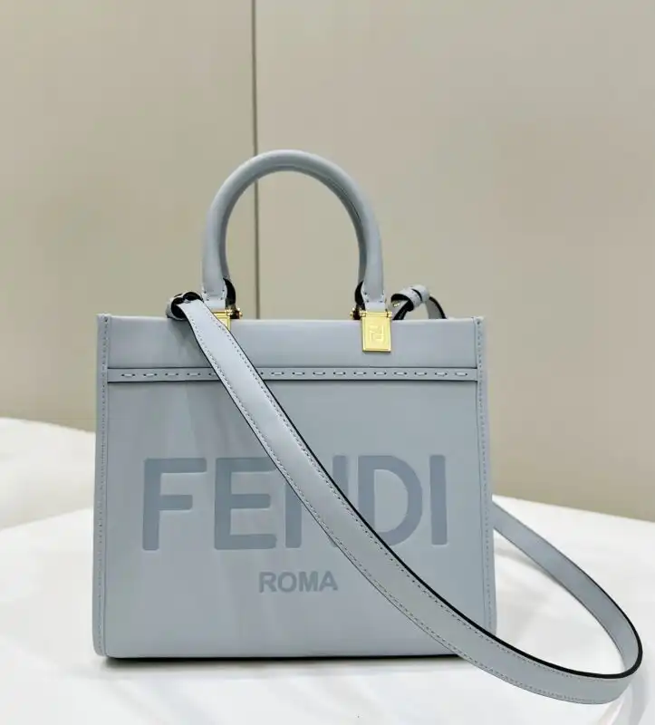 Discover the elegance of the Fendi Small Tote in serene sky blue. A perfect blend of style and charm for your every day! 💙👜✨ https://tinyurl.com/2xko44qp