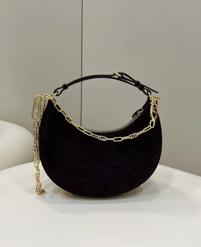 Discover the elegance of the Fendi Fendigraphy Large in black velvet. A timeless piece that whispers luxury and warmth. ✨🖤💖 https://tinyurl.com/25nqm2j6