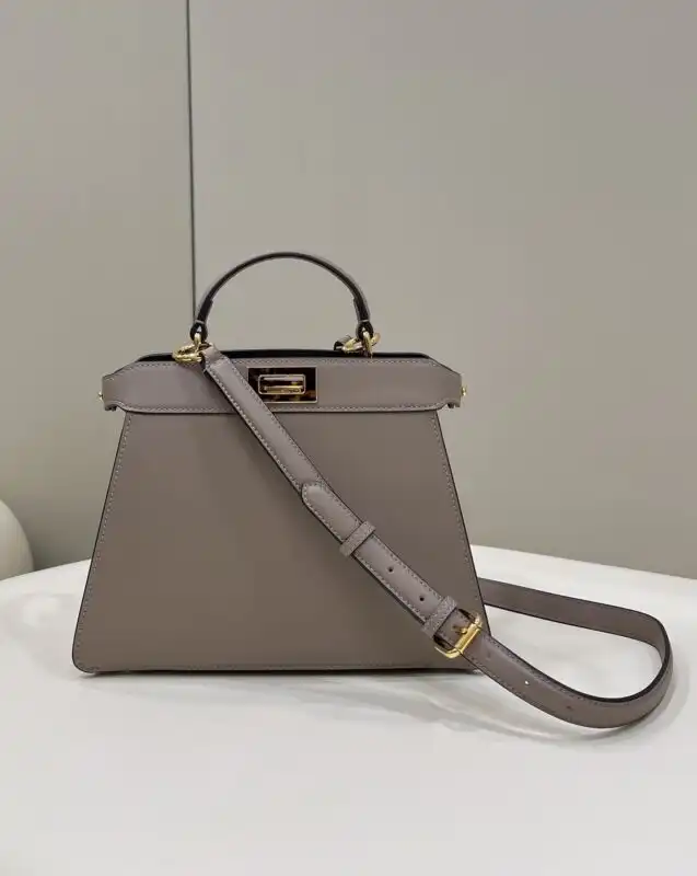 Discover the timeless elegance of the Fendi Peekaboo Medium in soft beige—a perfect blend of style and sophistication. 💖✨👜 https://tinyurl.com/2c6dptzw