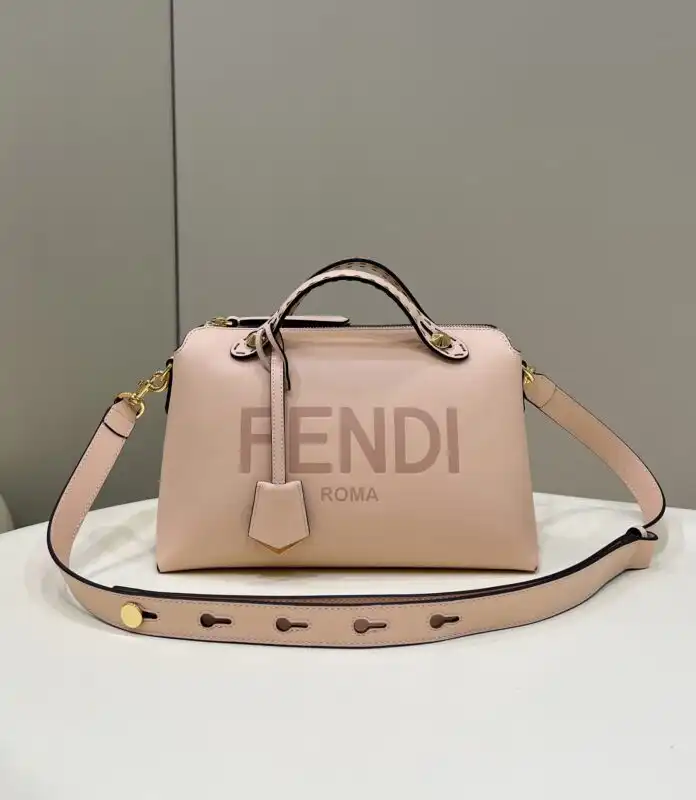 Discover the elegance of the Fendi By The Way Boston in soft pink. A perfect companion for your stylish adventures! 💖✨👜 https://tinyurl.com/26vsfbxc