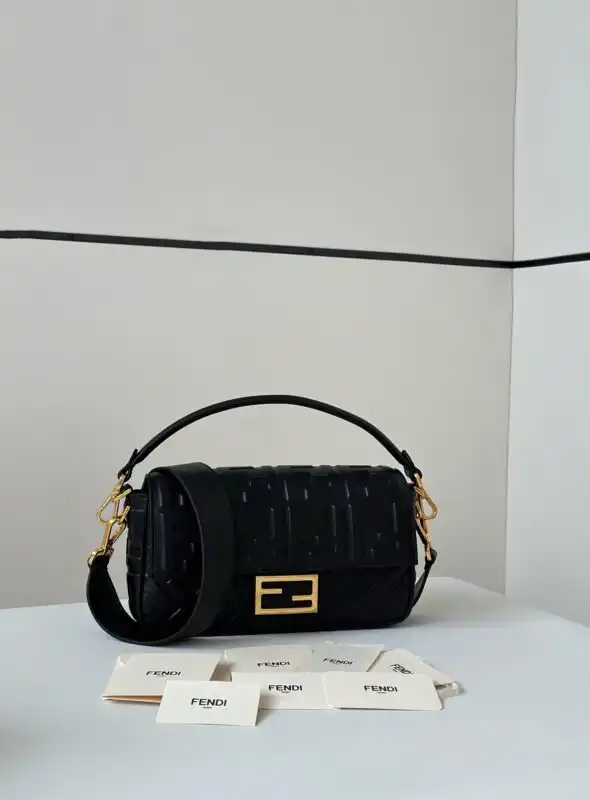 Discover the timeless elegance of the Fendi Baguette in classic black. Perfect for any occasion, it’s a true wardrobe gem! 🖤✨👜 https://tinyurl.com/23x8egn7