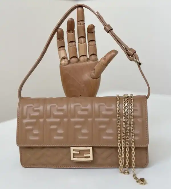 Discover the timeless elegance of the Fendi Baguette in rich brown. Perfect for every occasion, it whispers luxury and style. ✨👜💖 https://tinyurl.com/26a9a4jd