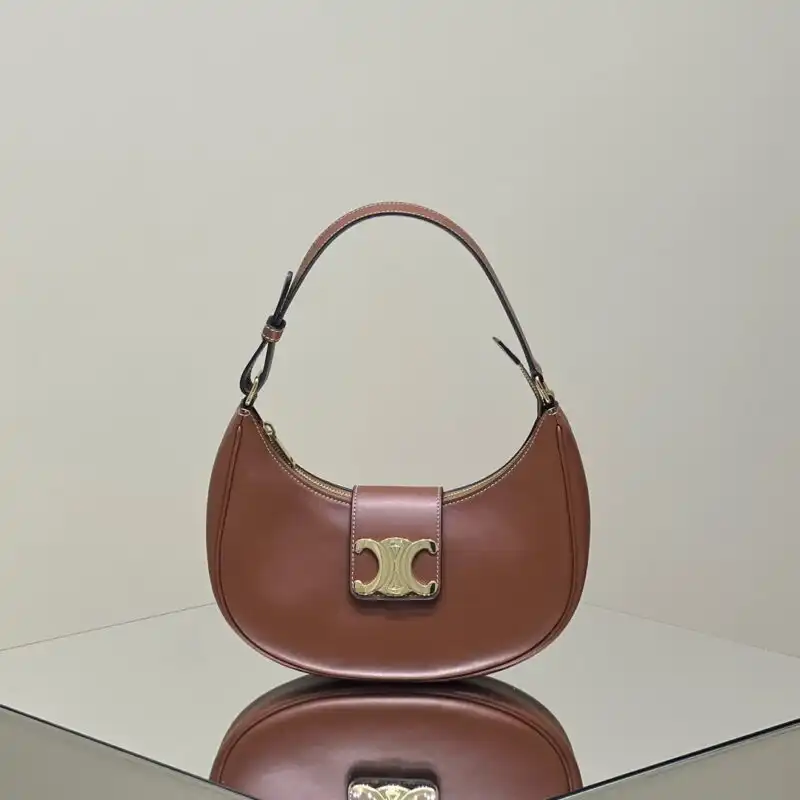 Discover the elegance of Celine Triomphe Ava Brown—where timeless beauty meets gentle sophistication. Embrace your unique style with love. 🌿✨💖 https://tinyurl.com/2dpdj7ce