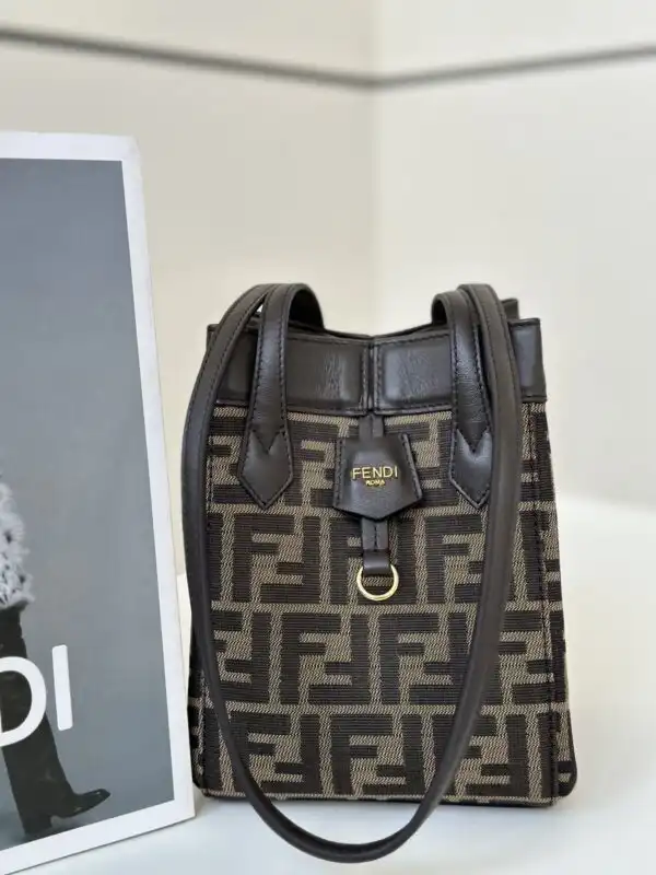 Discover the elegance of the Fendi Origami Small Brown Cotton bag, where style meets warmth. A perfect touch for any outfit! 👜✨💖 https://tinyurl.com/26wnyar4