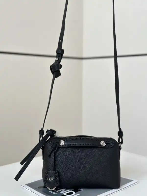 Discover the elegance of Fendi By The Way in timeless black. A perfect blend of style and sophistication for every occasion. 🖤✨👜 https://tinyurl.com/2742wnu5