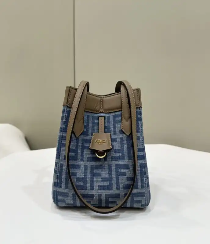 Discover the elegance of the Fendi Origami Small Blue Cotton bag. Perfectly crafted for everyday charm and effortless style. 💙✨👜 https://tinyurl.com/23adaocv