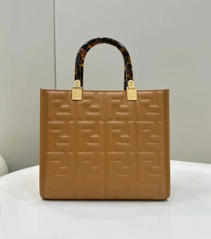 Discover the elegance of the Fendi Small Tote in warm brown. Perfect for any occasion, it adds a touch of luxury to your day! 👜✨💖 https://tinyurl.com/288e8lyb