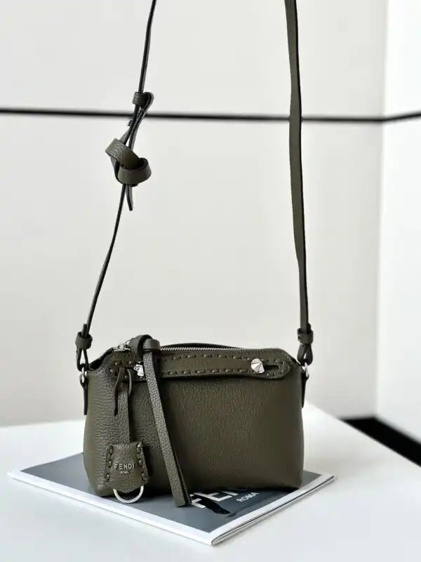 Embrace elegance with the Fendi By The Way in a refreshing green. A perfect companion for every journey. 🌿✨👜 https://tinyurl.com/2cwhngy2