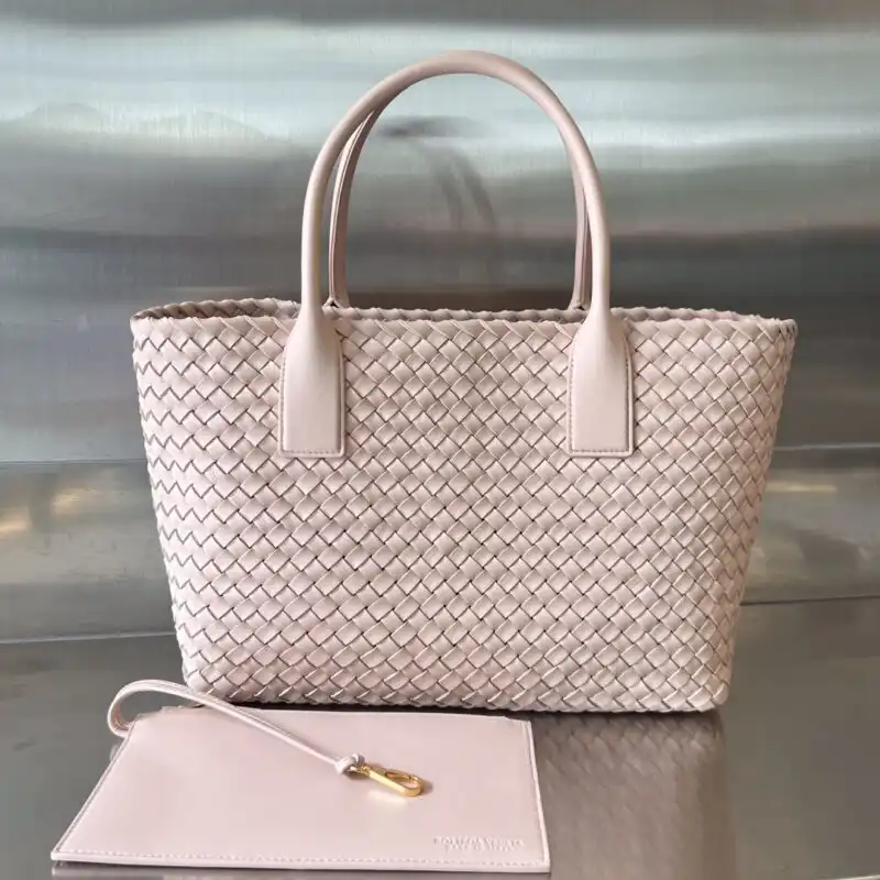 Embrace elegance with the Bottega Veneta Cabat Tote in lovely pink. A perfect blend of style and sophistication for every moment. 💖👜✨ https://tinyurl.com/27vckyxx