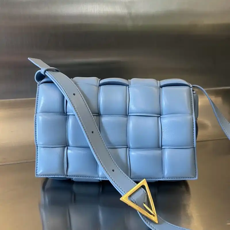 Elevate your style with the Bottega Veneta Cassette in serene sky blue. A touch of elegance for every moment. 🌥️💙✨ https://tinyurl.com/24l8hkmb