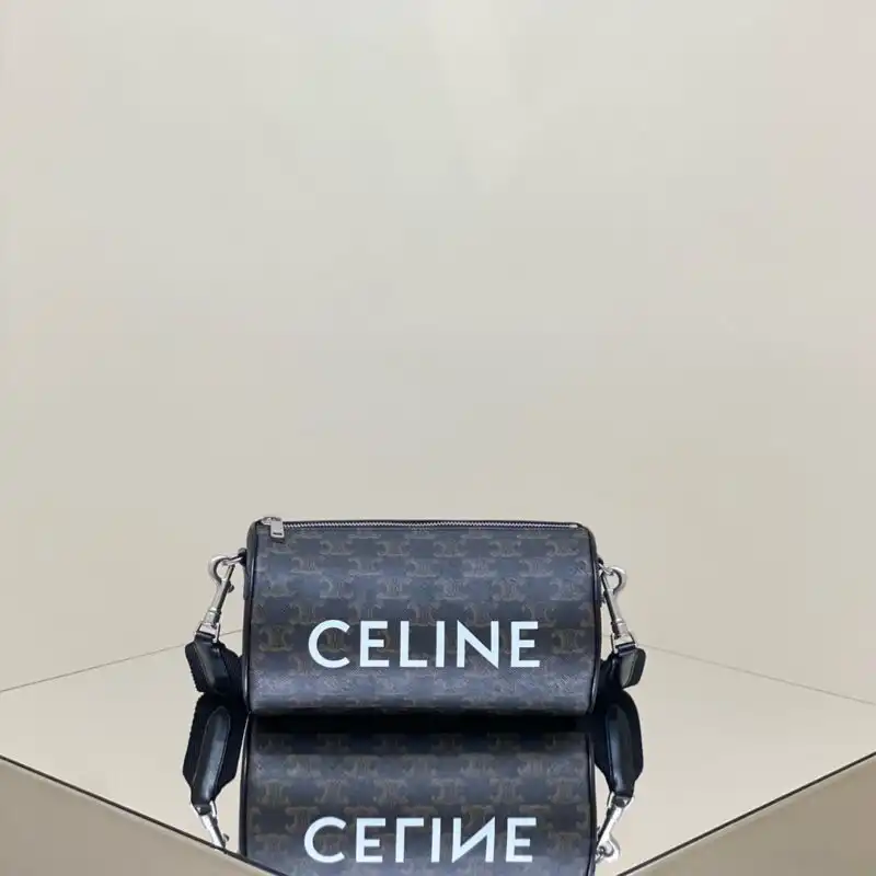 Introducing the Celine Triomphe Cylindrical Bag: a timeless piece that beautifully blends elegance and versatility. Perfect for your everyday adventures! 🌟👜✨ https://tinyurl.com/25nzgucv