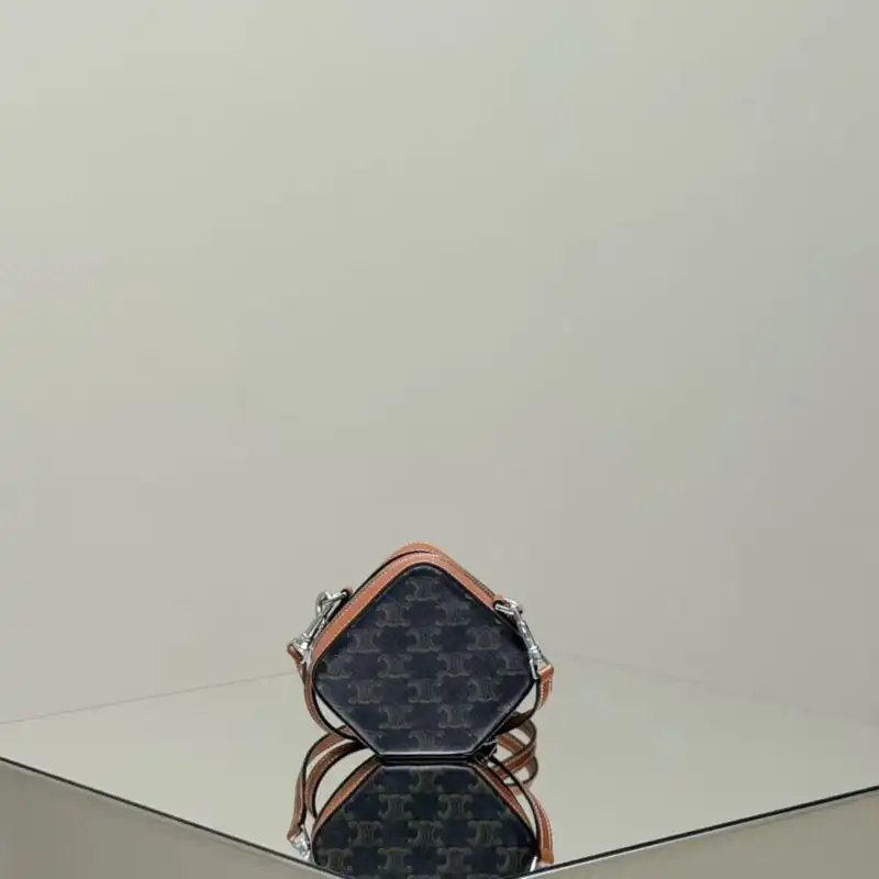 Discover the elegance of the Celine Triomphe Cube Box—a timeless treasure that embodies grace and sophistication. ✨💖 Perfect for you! 🎁 https://tinyurl.com/293bm6kx