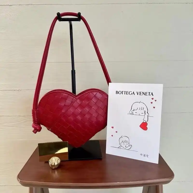 Discover the warmth of love with Bottega Veneta’s Solstice Red Heart. A gentle embrace of style and elegance awaits you. ❤️✨ https://tinyurl.com/2987yrvk