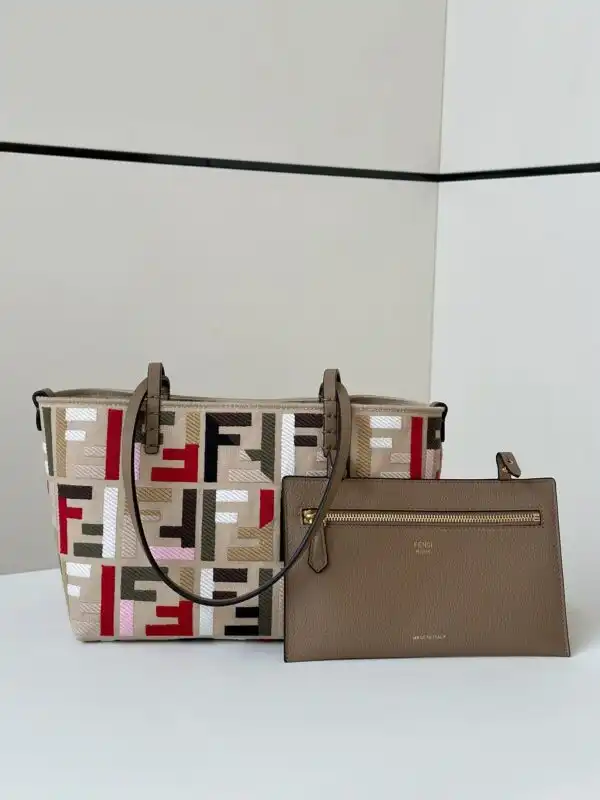 Discover the elegance of the Fendi Two Sides Small Tote, featuring the iconic F Monogram. Perfect for any occasion! 💖👜✨ https://tinyurl.com/28txtkhw