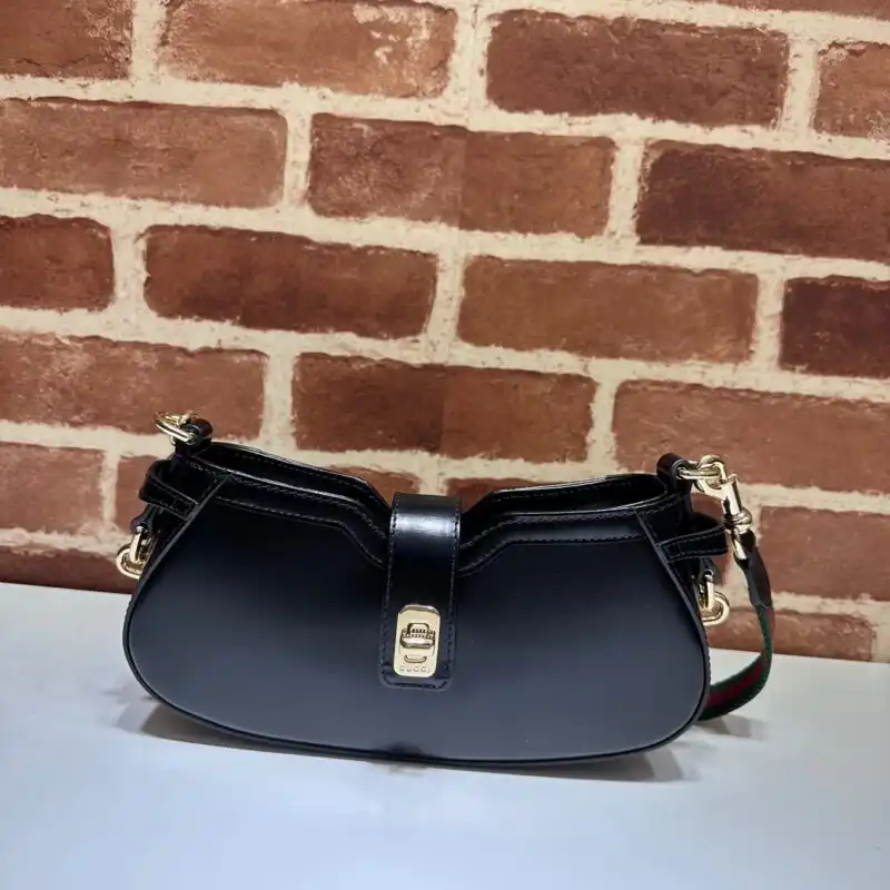 Discover the elegance of the Gucci Moon Side in black. A perfect blend of style and sophistication for every occasion. 🌙🖤✨ https://tinyurl.com/2cklu7a3