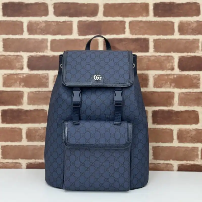 Discover the elegance of the Gucci Large Ophidia Backpack in serene blue 🌊✨. Perfect for stylish adventures and daily journeys! 👜💖 https://tinyurl.com/258y43nr