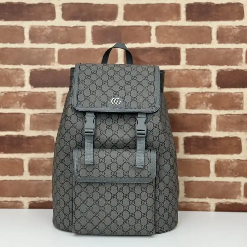 Discover elegance with the Gucci Large Ophidia Backpack in grey. Perfect for everyday adventures, it blends style and functionality effortlessly. 🌟🎒✨ https://tinyurl.com/2bh47gmq
