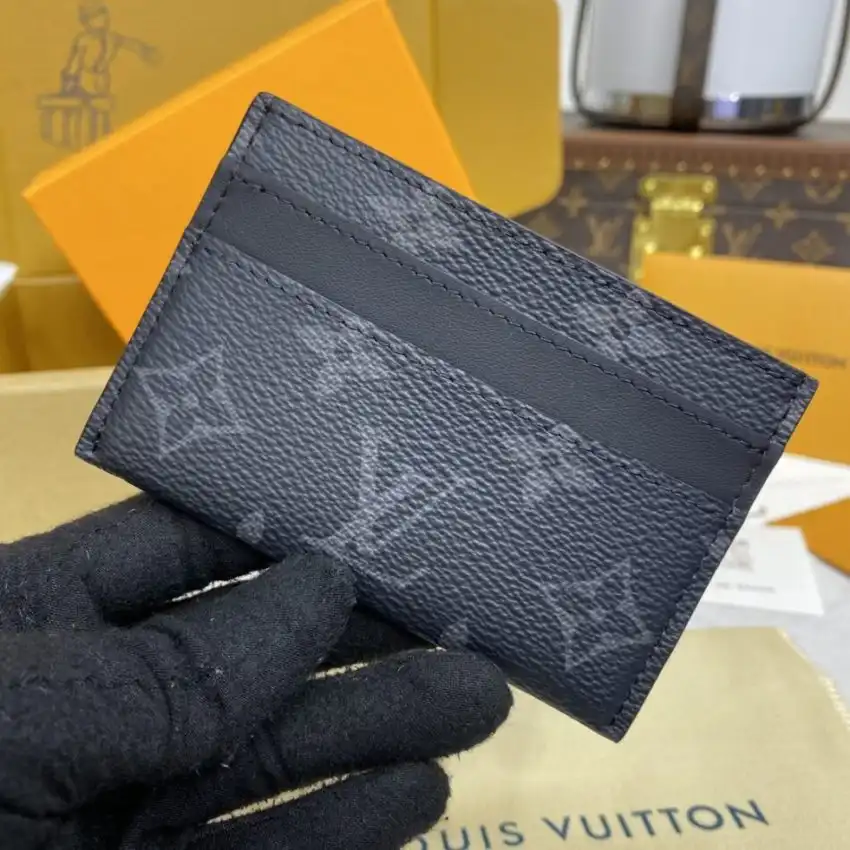 Discover elegance with the Louis Vuitton Black Card Holder. Perfectly crafted for your essentials, it’s a stylish companion for every occasion. 🖤✨👜 https://tinyurl.com/2b32kpbv