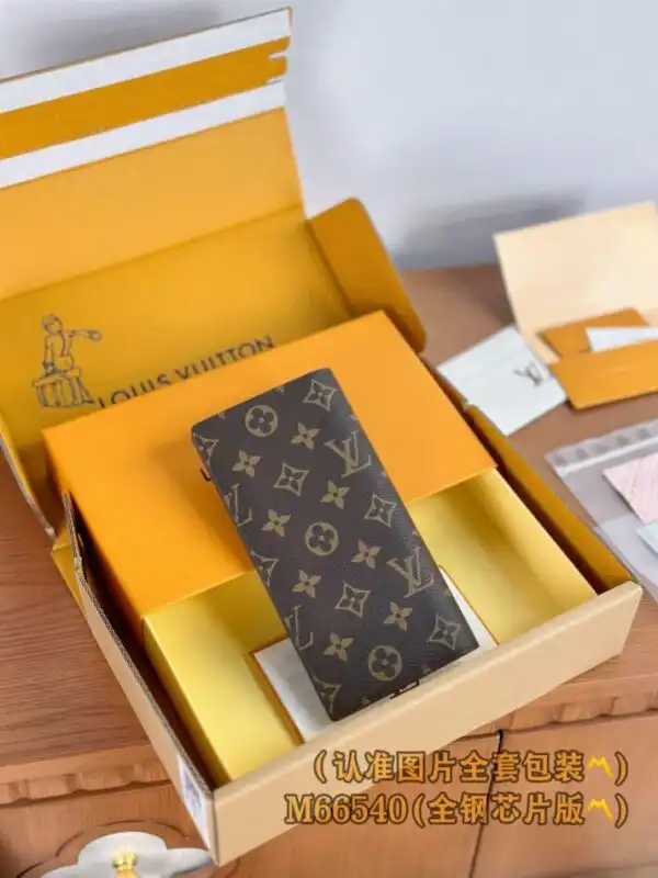 Discover elegance with the Louis Vuitton Brazza Wallet in rich brown. A timeless companion for your essentials, blending style and grace. 🌟💖✨ https://tinyurl.com/2xmum6tq