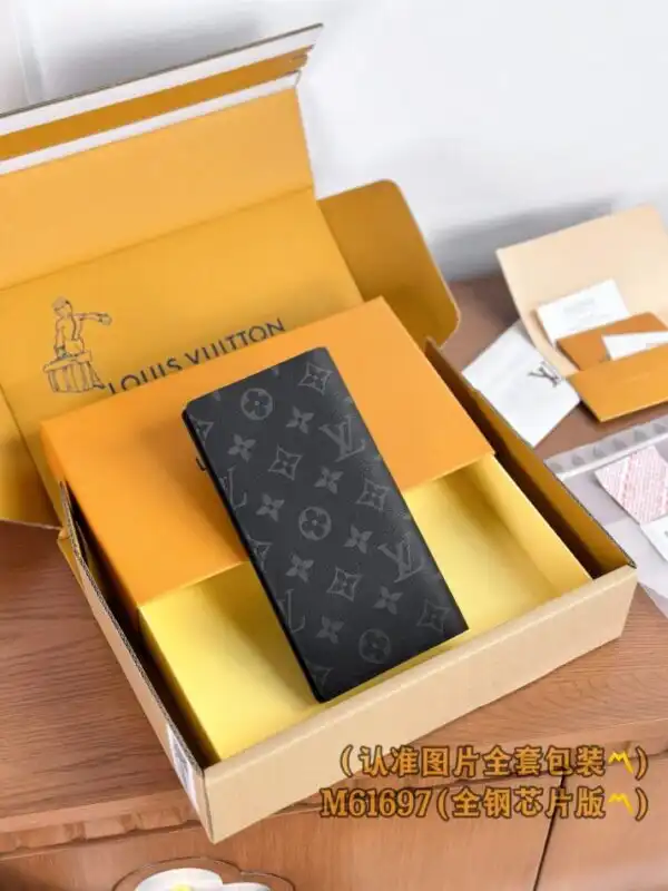 Discover elegance with the Louis Vuitton Brazza Wallet in black. A perfect blend of style and functionality for your everyday needs. 🖤✨🌟 https://tinyurl.com/238wvtwx