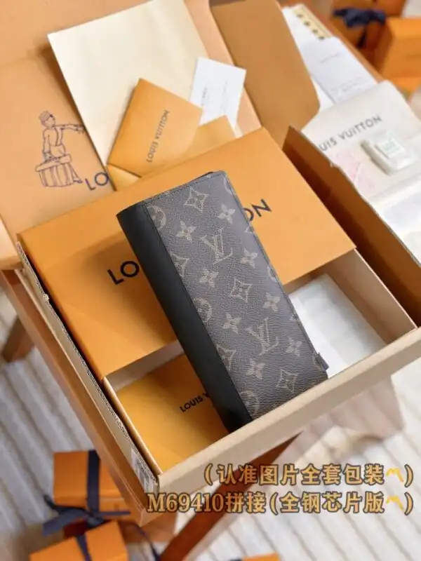 Discover elegance with the Louis Vuitton Brazza Wallet, a perfect blend of style and functionality for everyday treasures. ✨❤️👜 https://tinyurl.com/29mp4jox