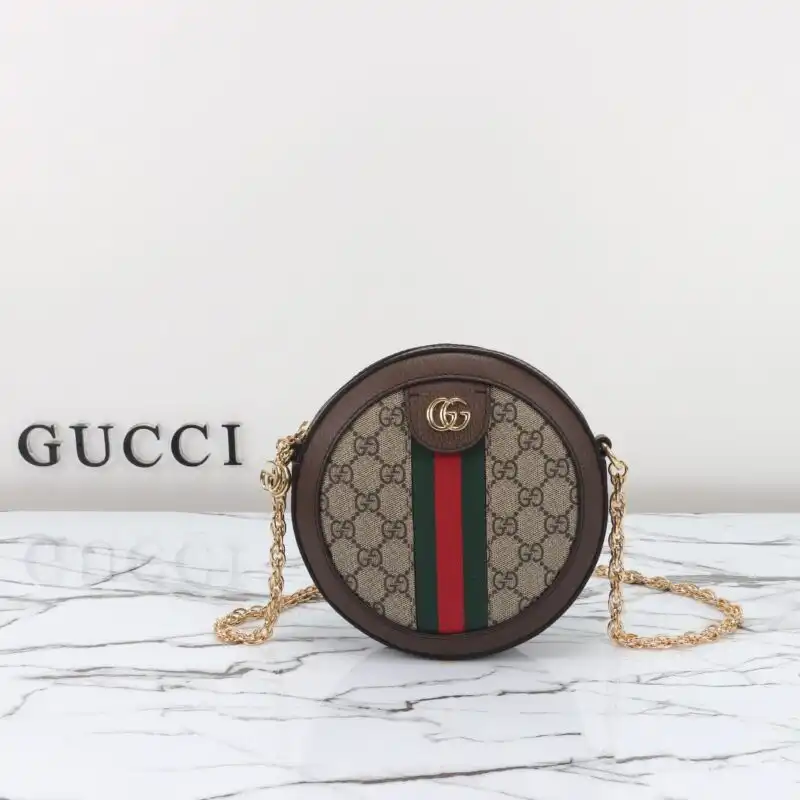 Discover the elegance of the Gucci Ophidia GG Round. A timeless piece that adds charm to any ensemble. ✨👜💖 https://tinyurl.com/28fmrwdz