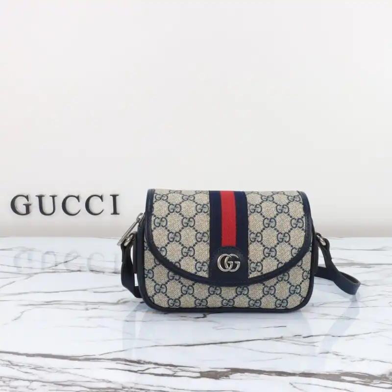 Elevate your style with the Gucci Ophidia GG Shoulder Bag in soothing blue. A perfect blend of elegance and charm! 💖👜✨ https://tinyurl.com/2xoonn72