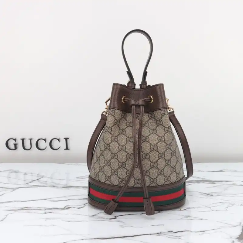 Discover the elegance of the Gucci Ophidia Bucket Bag—a perfect blend of style and charm for any occasion. 💖👜✨ https://tinyurl.com/2xjnjpc5