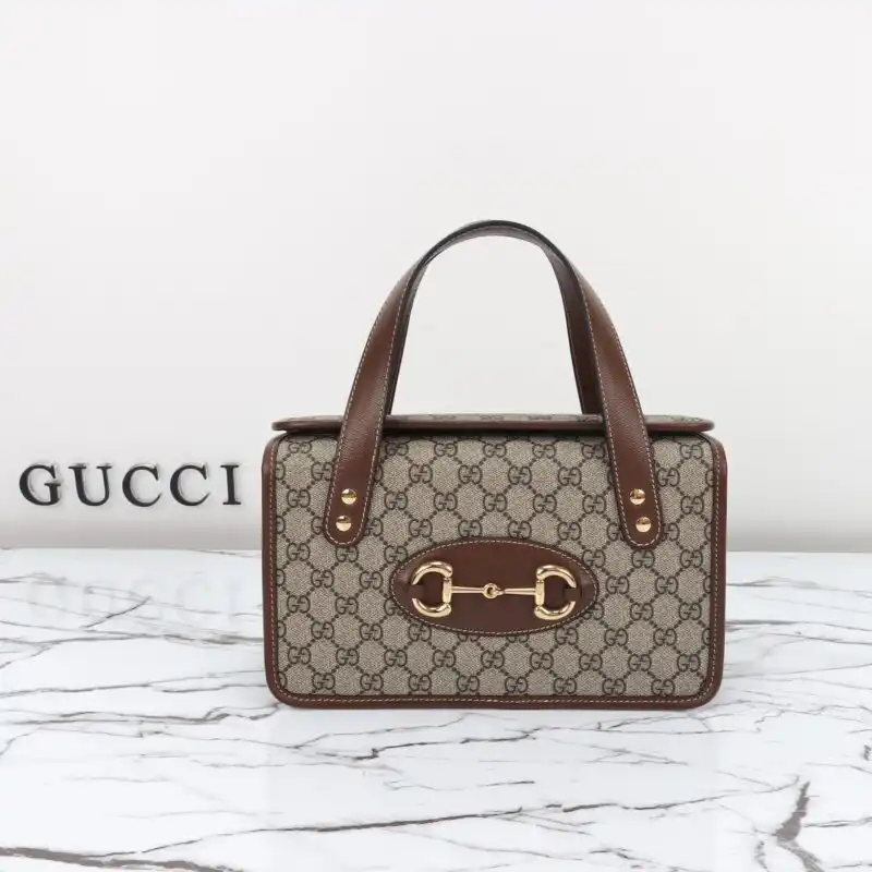 Elevate your style with the Gucci Horsebit 1955 Top Handle. Timeless elegance meets modern charm. 🌟👜✨ Perfect for any occasion! https://tinyurl.com/28jmaz9h