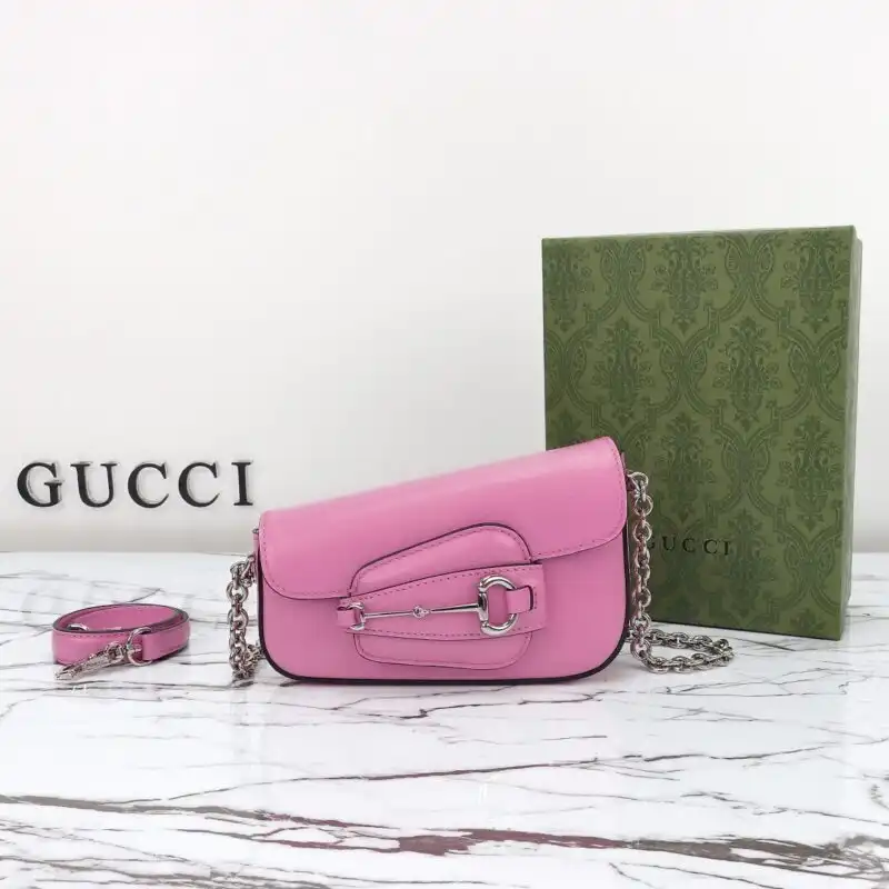 Discover the elegance of Gucci Horsbet Tribute in soft pink, a timeless piece that whispers grace and charm. 🌸✨💖 https://tinyurl.com/2bgpe58o