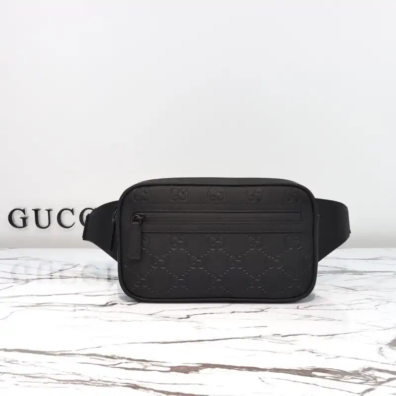 Discover the elegance of the Gucci GG Rubber Belt Bag 🌟—a perfect blend of style and functionality for your daily adventures! 💖✨ https://tinyurl.com/2byadewm