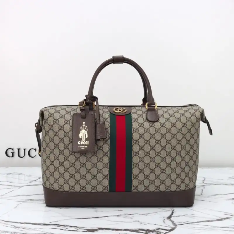 Discover the elegance of Gucci Savoy Travel, where each journey unfolds with style and grace. ✈️🌟✨ Embrace adventure with a soft touch. 🌍❤️ https://tinyurl.com/2632yhjn