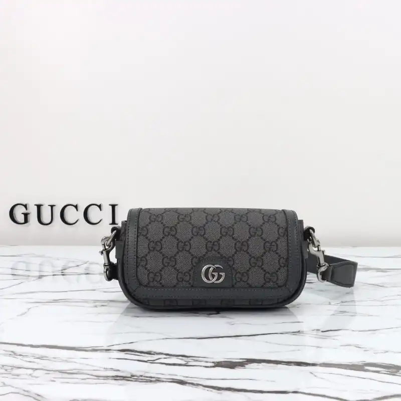 Discover the elegant Gucci Ophidia Super Mini in classic black. A timeless accessory that complements your style beautifully. 🖤✨👜  https://tinyurl.com/2aolszhh