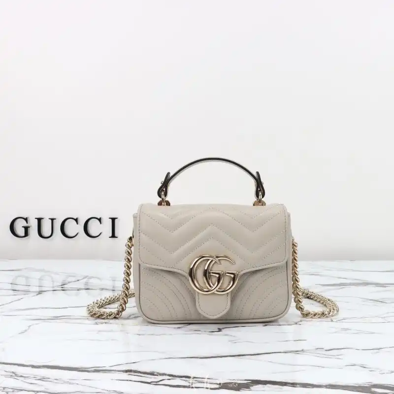 Embrace elegance with the Gucci Marmont Mini Top Handle in Beige. A timeless companion for every occasion! 🌼✨👜 https://tinyurl.com/28amltuf