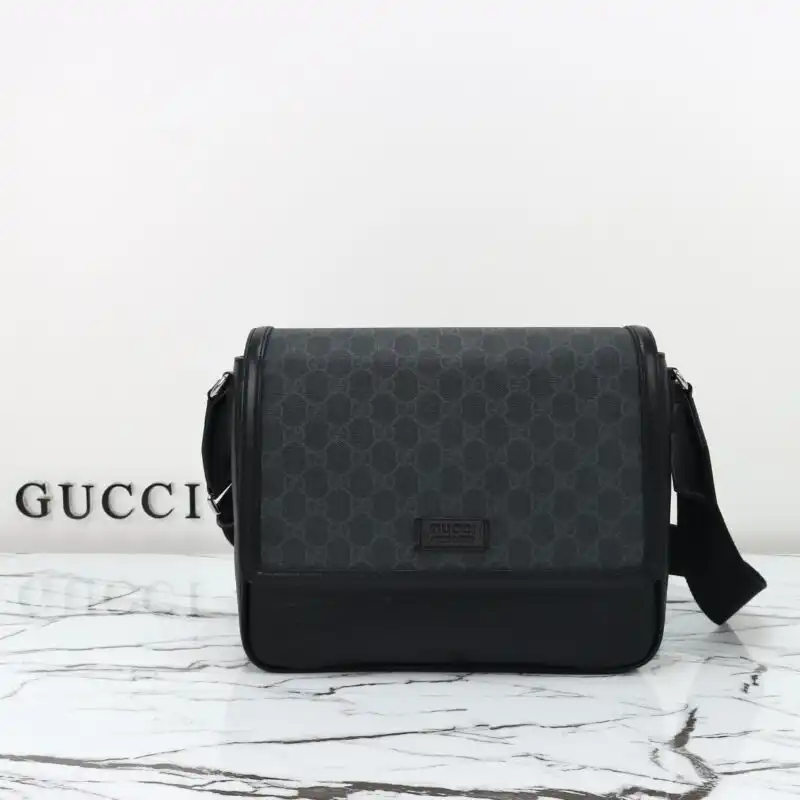 Discover the elegance of the Gucci Monogram Messenger Bag, where luxury meets practicality. Perfect for your everyday adventures! 🌟👜✨ https://tinyurl.com/2b6t4vk2