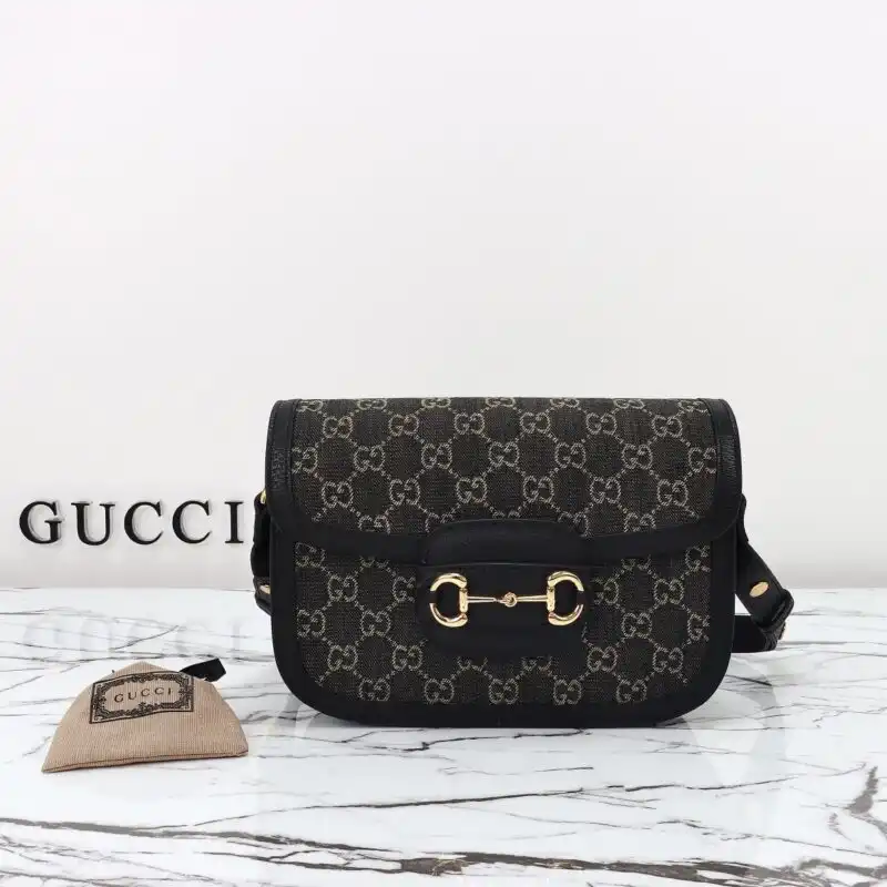 Elevate your style with the Gucci G 1955 Horsebit in black denim. Timeless elegance meets modern charm. 🌟👜✨ https://tinyurl.com/2xsfdsb8