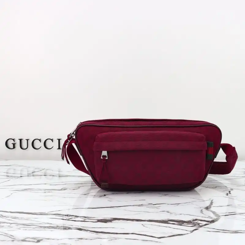 Embrace elegance with the Gucci Small GG Belt Bag in radiant red. Perfect for daily adventures, this lovely accessory brings joy! ❤️✨ https://tinyurl.com/2bjrob74