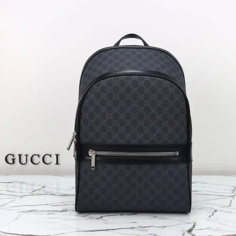 Elevate your style with the Gucci GG Supreme Large Backpack. A blend of luxury and practicality, perfect for any adventure! 🌟🎒✨ https://tinyurl.com/23pxqm9z