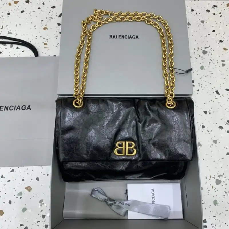 Introducing the Balenciaga Monaco Black: a timeless blend of elegance and style. Elevate your wardrobe with this chic masterpiece! 🖤✨👠 https://tinyurl.com/23ebo3wg