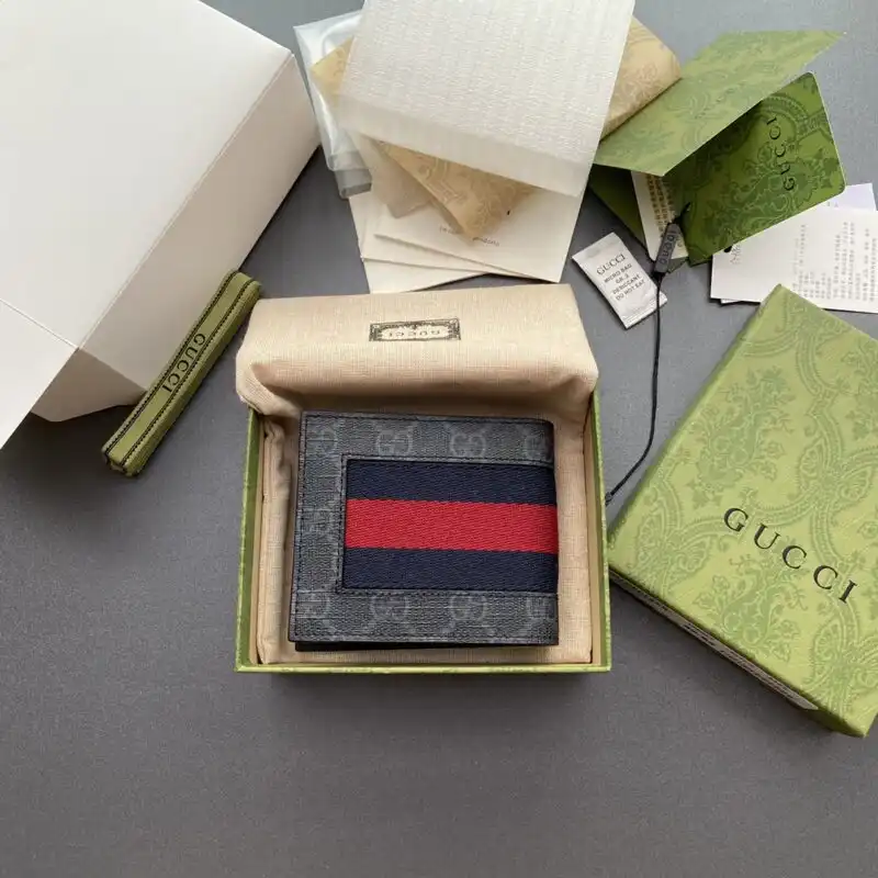 Discover the elegance of the Gucci Double G Bifold Wallet 🌟. A perfect blend of style and functionality, just for you! 💖✨ https://tinyurl.com/2anvcozh