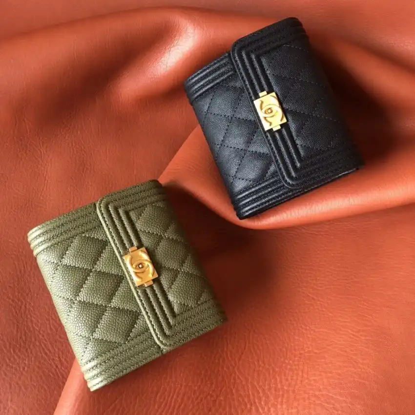 Discover elegance with the Chanel Le Boy Compact Wallet. Perfectly crafted for your essentials, it brings style and joy to every day. ✨💖👜 https://tinyurl.com/25p3jxjx