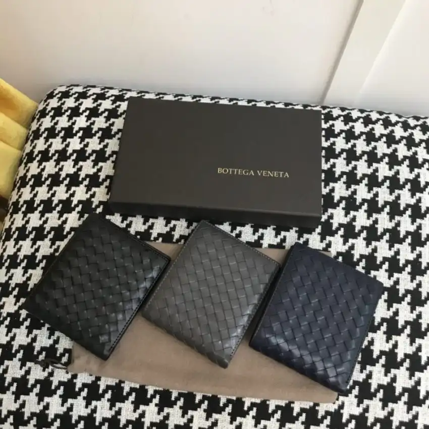 Discover the elegance of the Bottega Veneta Intrecciato Bi-Fold Wallet—where craftsmanship meets style, perfect for your everyday essentials. 🌟💖✨ https://tinyurl.com/2cojaubt