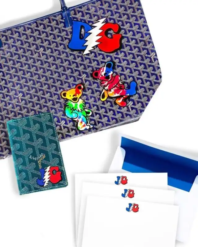 Elevate your style with Goyard’s customizable creations. 🌟 Personalize your pieces and express your unique charm with every detail. 💖 https://tinyurl.com/2d39enpg