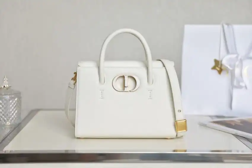 Introducing the enchanting Dior St Honoré Tote in pristine white! ✨ Perfect for adding a touch of elegance to your day. 👜💖 https://tinyurl.com/26hovexb