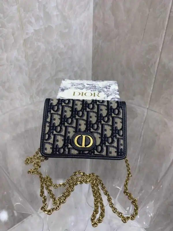Discover elegance with the Dior CD Chain Wallet ✨. Perfectly crafted to hold your essentials, it’s a sweet addition to your style 💖. https://tinyurl.com/26xx63ox