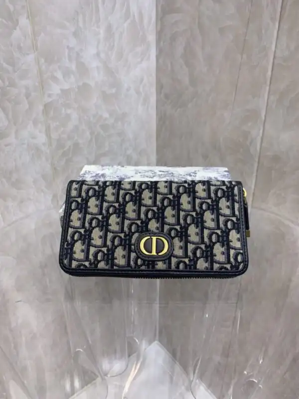 Discover elegance with the Dior Long Zipper Wallet. Perfect for keeping your essentials organized and stylish. A lovely addition to your collection! ✨👜💖 https://tinyurl.com/2d8ucknt